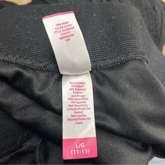 Y2K Lace Gauzy Maxi Corset Skirt Large Whimsygoth Goth Witchy Steampunk - Picture 6 of 6